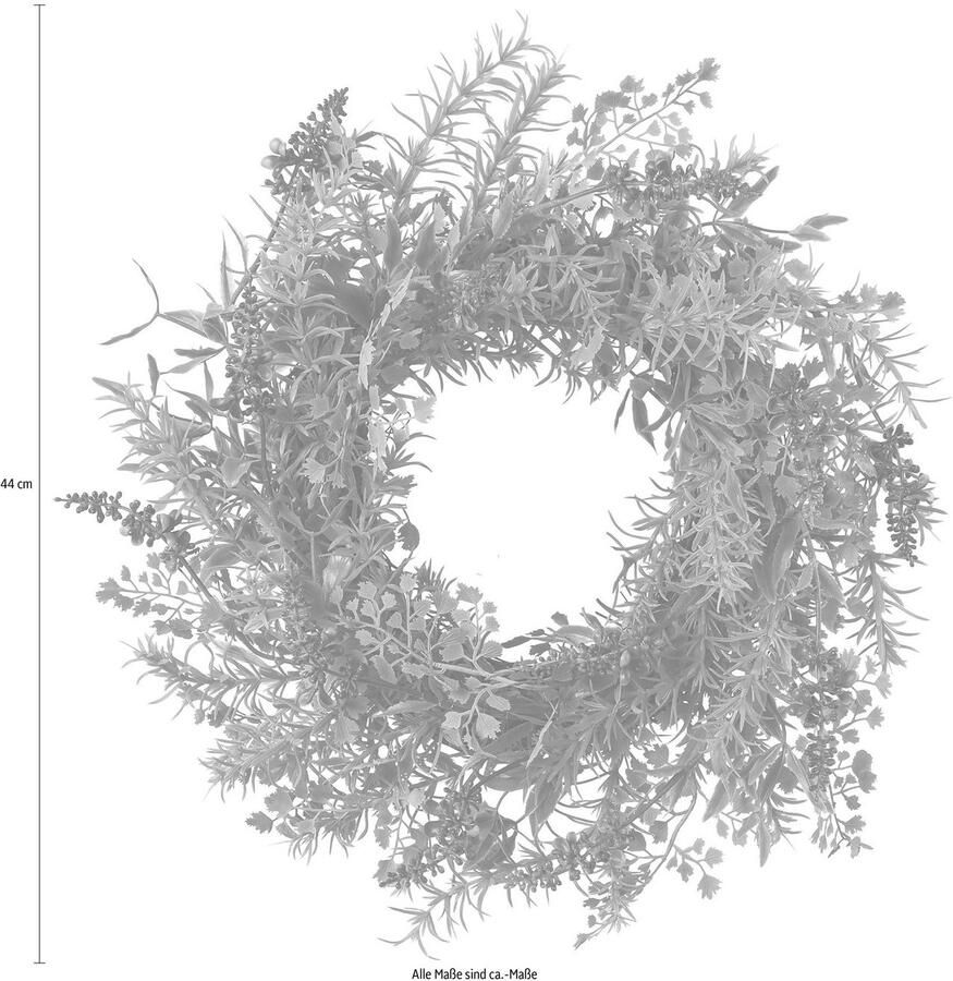 Creativ green Kunstkrans (1 stuk)