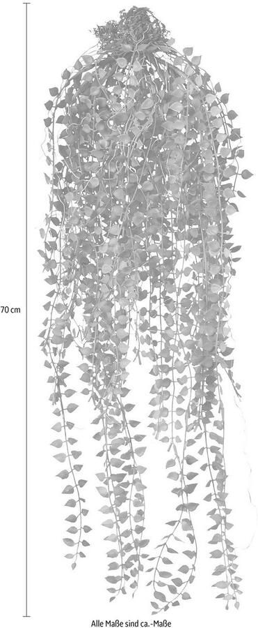 Creativ green Kunstplant (2 stuks)