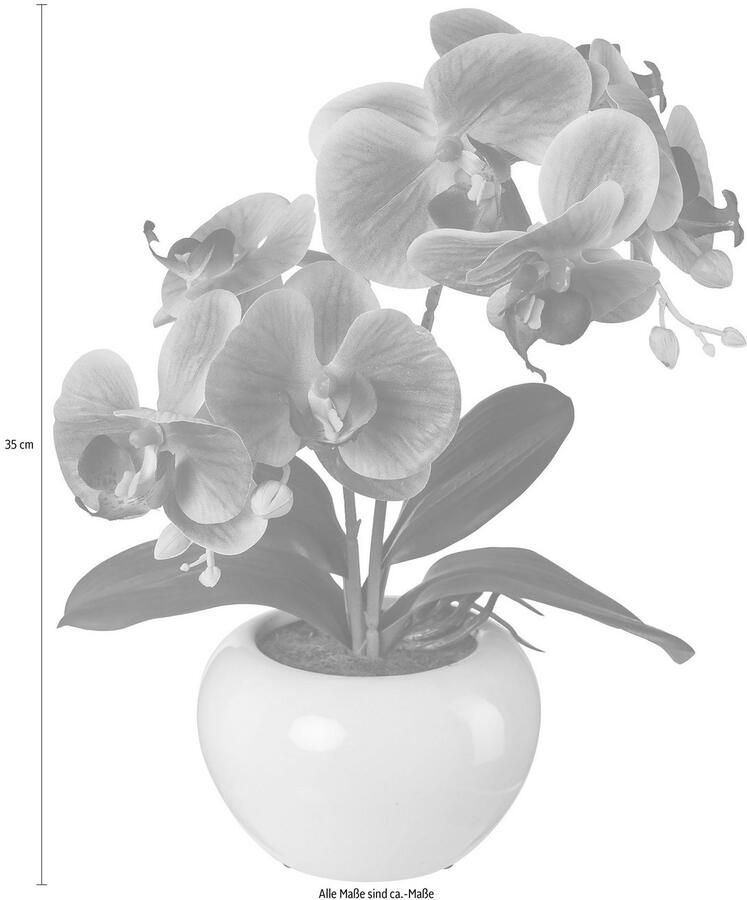 Creativ green Kunstplant (2 stuks)