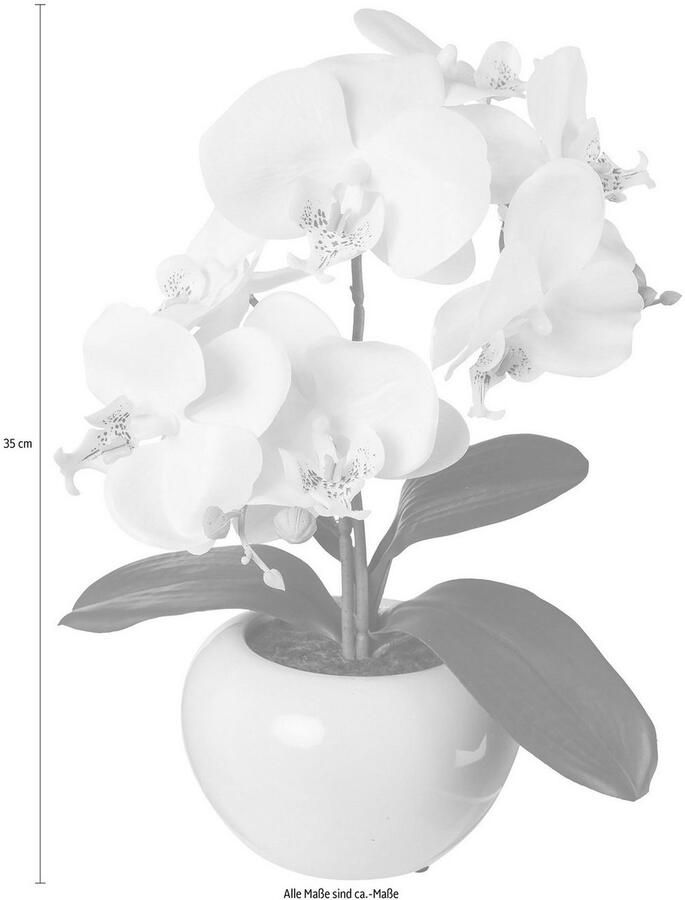 Creativ green Kunstplant (2 stuks)