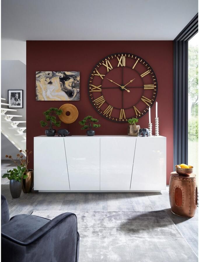 INOSIGN Dressoir VEGA Dressoir met 4 deuren breedte 200 cm