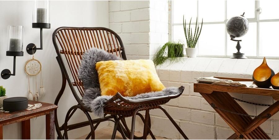 Artistiq Living Artistiq Schommelstoel Rattan Bruin