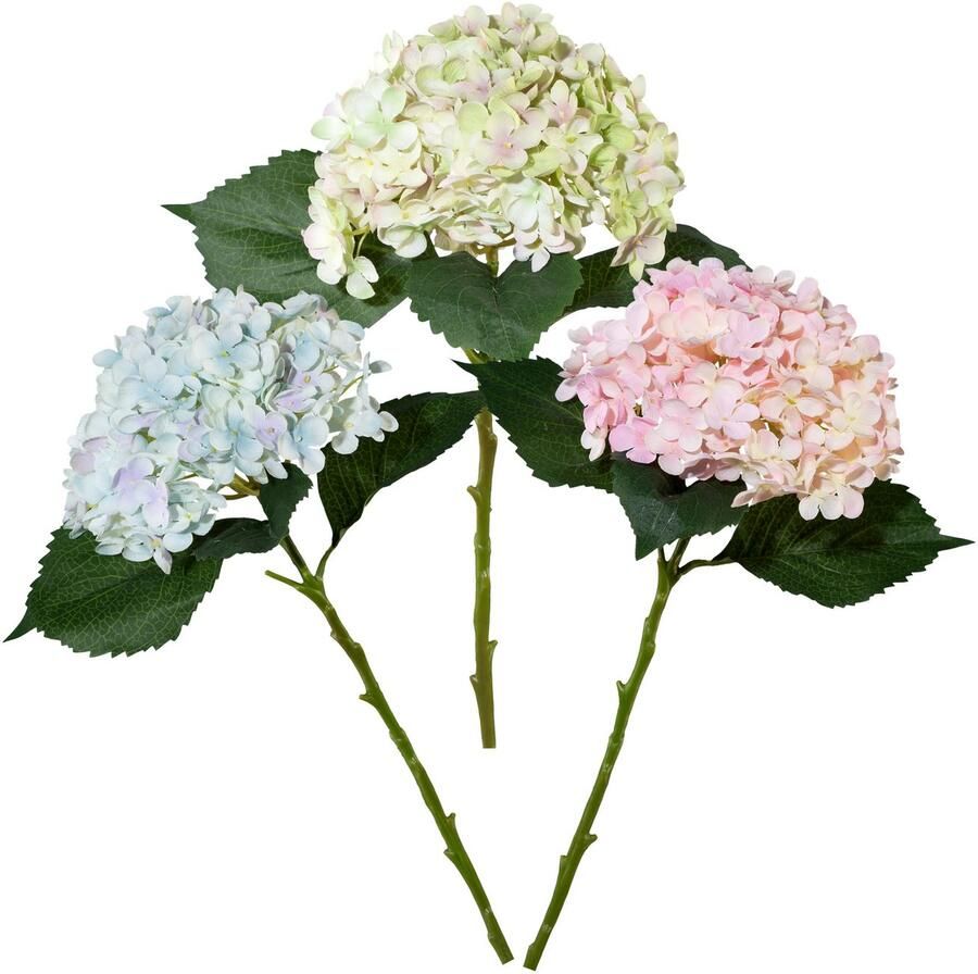 Creativ green Kunstplant Set van 3 (3 stuks)