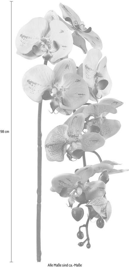 Creativ green Kunstplant set van 3 (3 stuks)