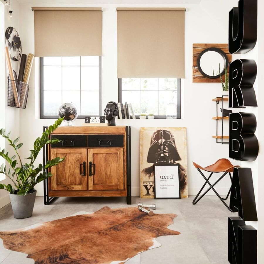 Artistiq Living Artistiq Dressoir Panama 100cm Bruin