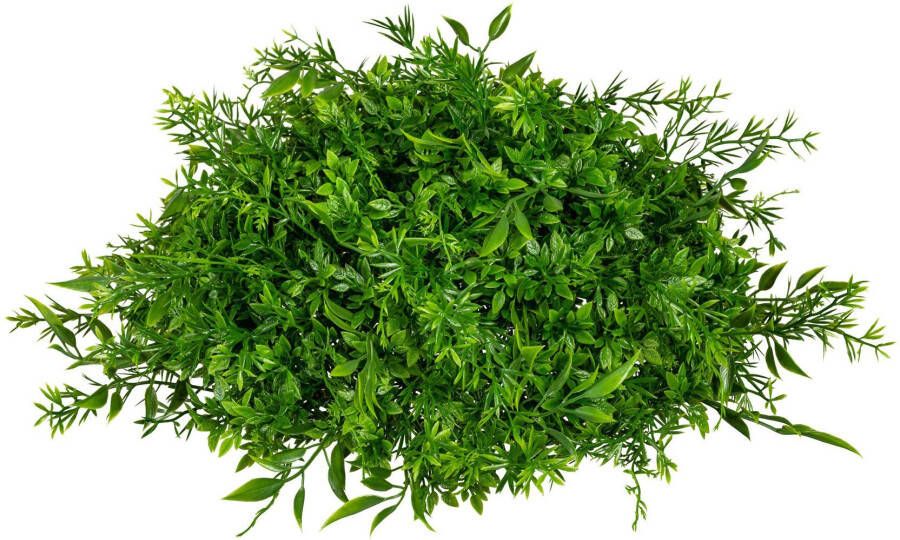 Creativ green Kunstplant Mixgras halve bol (1 stuk)
