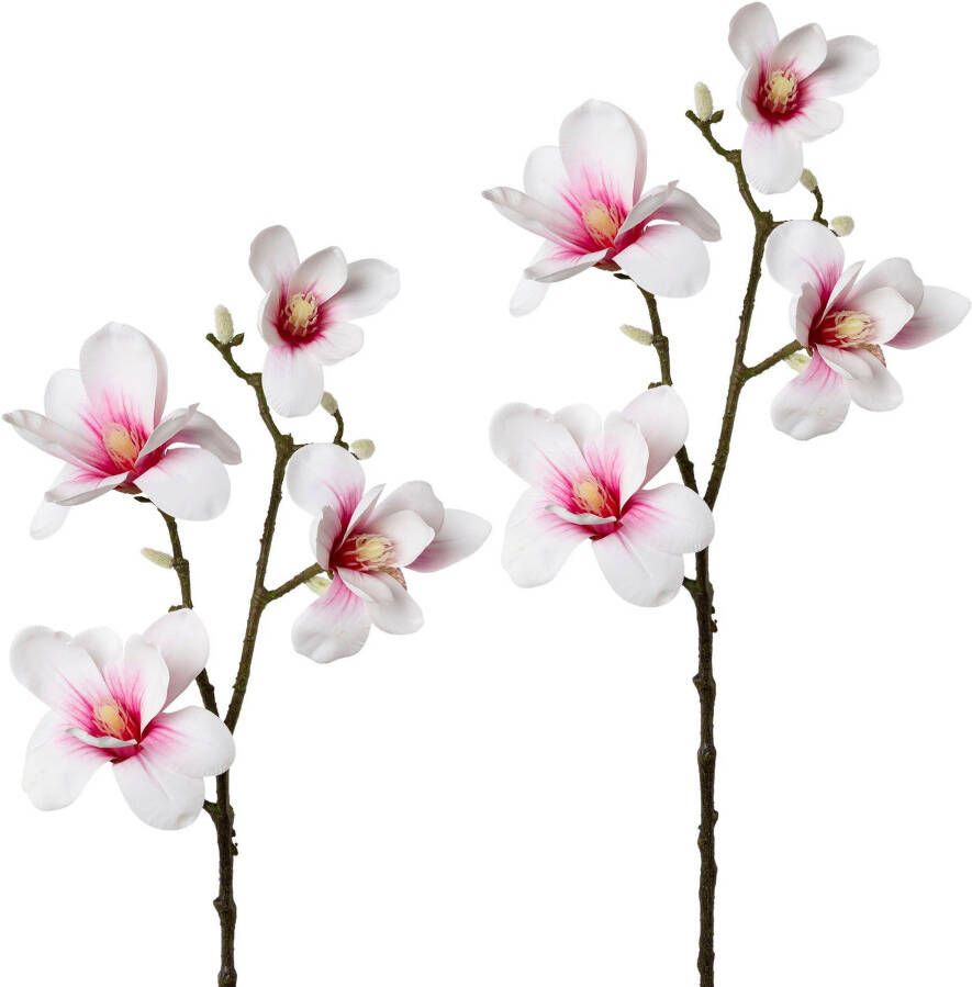 Creativ green Kunsttak Tak magnolia (2 stuks)
