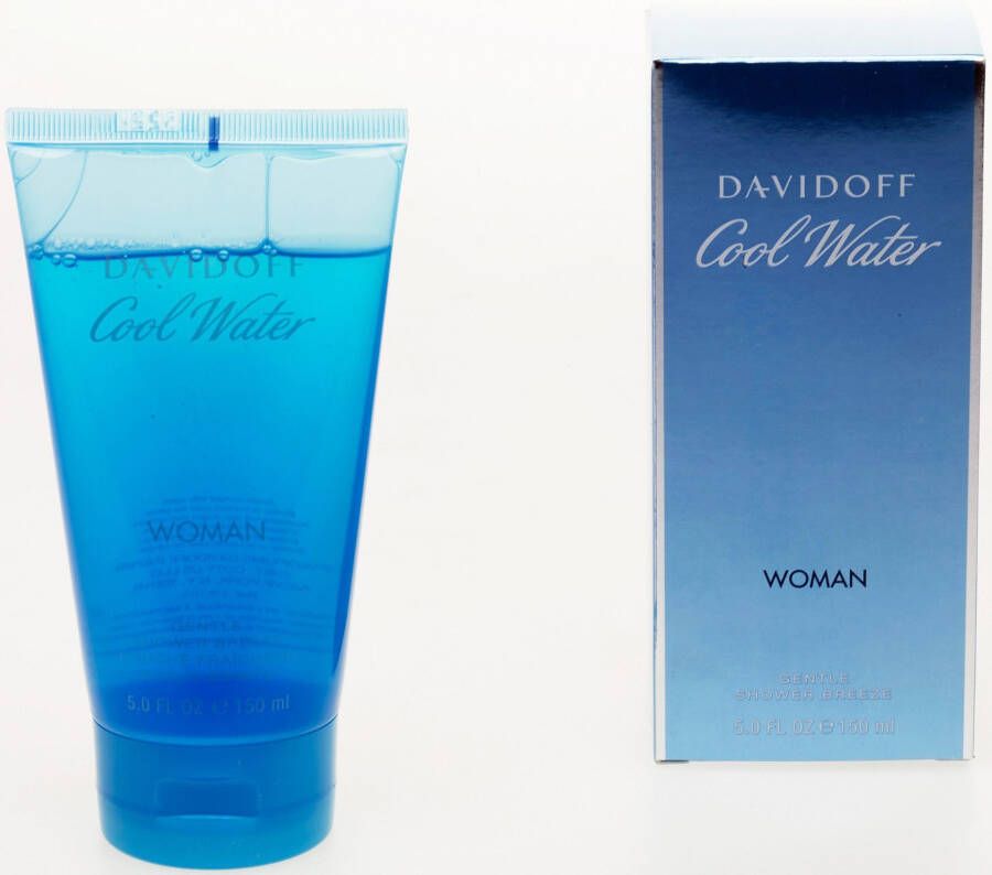 WAYS_ Davidoff douchegel Cool Water dames 150 ml bloemig