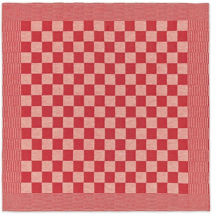 DDDDD Theedoek Barbecue 65x65 cm van 100% katoen jacquard-weefsel (set 6-delig)
