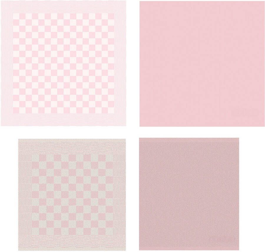 DDDDD Theedoek Barbeque Set van jacquardweefsel en zachte frotté absorberend en duurzaam (set 4-delig)