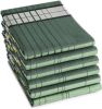 Merkloos Ddddd Theedoek Helsinki 60x65cm Mint Green Set Van 6 online kopen