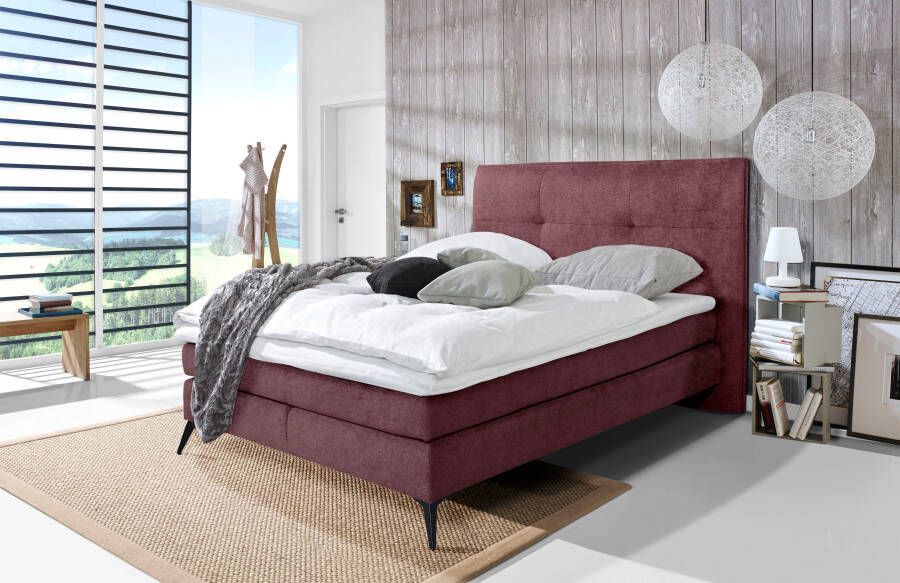 DELA Design Boxspring Lamur