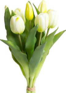 DELAVITA Kunstbloem Willa Bos tulpen in 7-delige set (set 7 stuks)