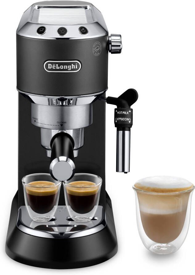 De'Longhi Filterapparaat Dedica Style EC 685.B 1350 watt 15 bar