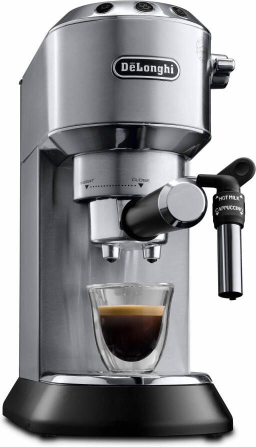 DeLonghi De'Longhi Dedica EC685.M Zilver | Handmatige espressomachines | Keuken&Koken Koffie&Ontbijt | EC 685.M