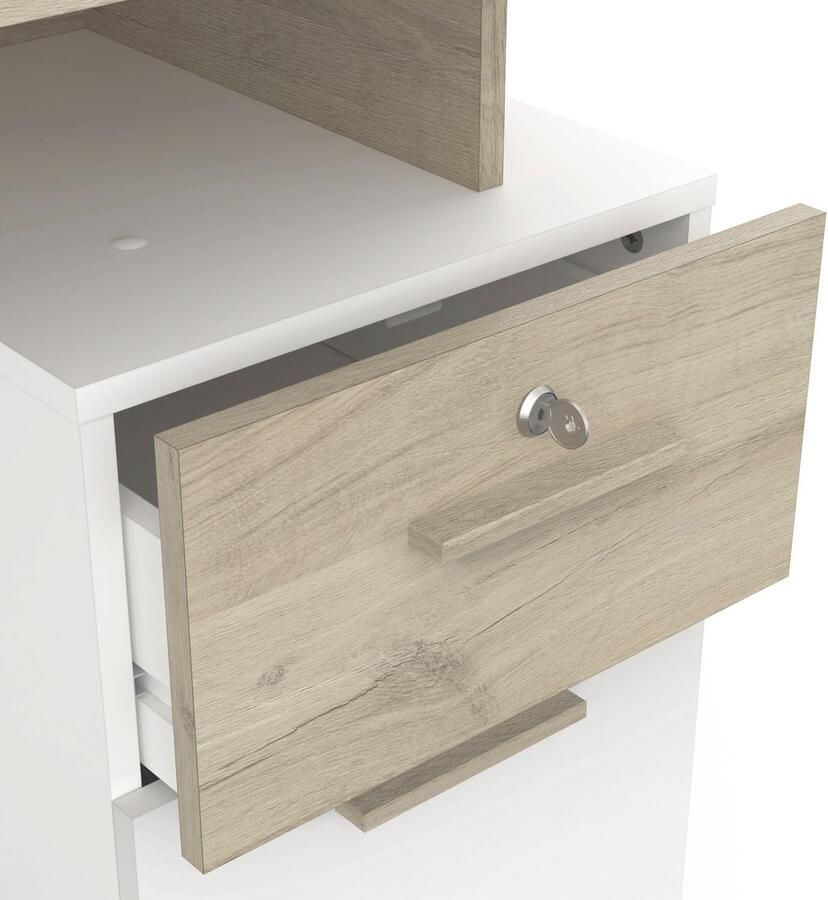 Demeyere GROUP Bureau Platon Bureau met functionele uitrusting