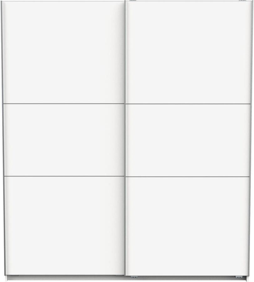 Demeyere GHOST kledingkast Matwit decor 2 schuifdeuren L.178 1 x D.59 9 x H.203 cm