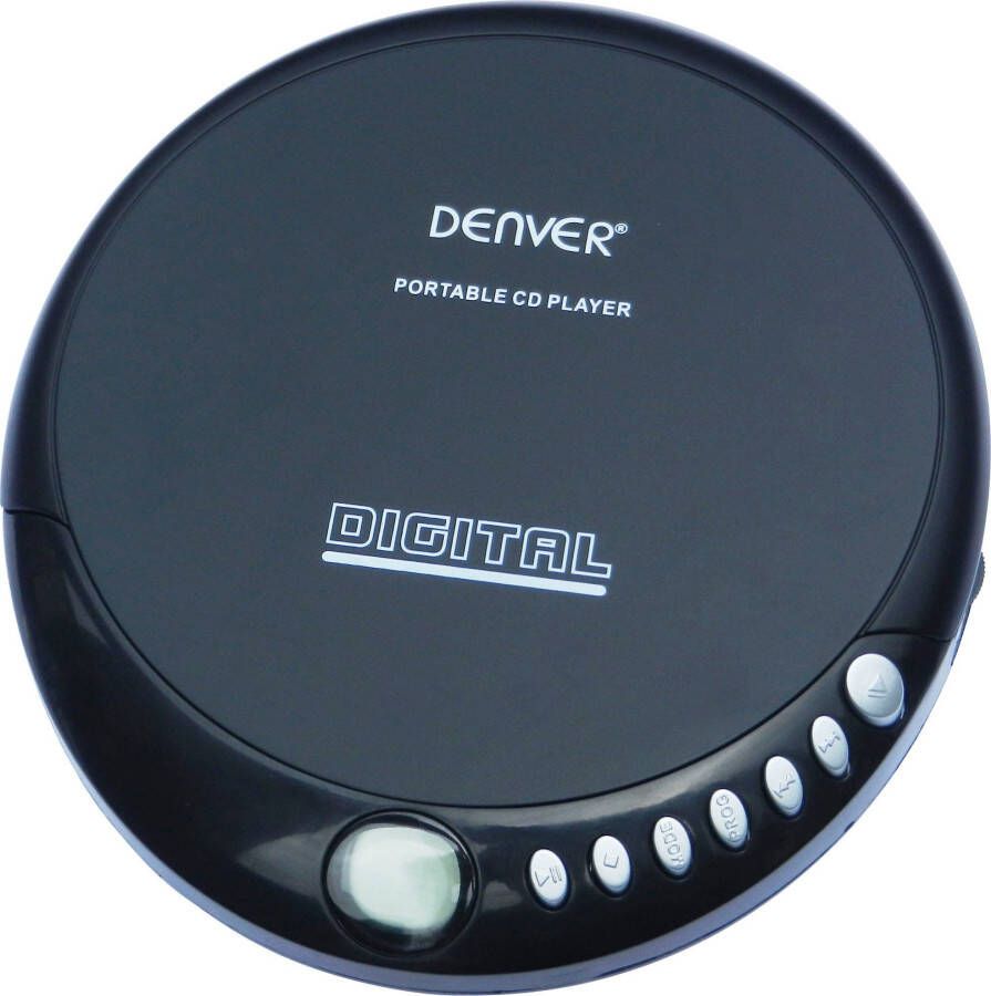 Denver Discman Draagbare CD Speler Inclusief Oordopjes CD CD-R CD-RW DM24MK2