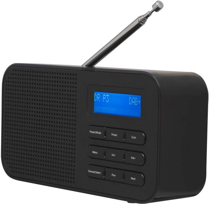 Denver Compacte DAB+ FM Radio DAB-42 | Radio s | Beeld&Geluid Audio | 111111000380