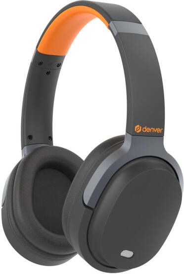 Denver Bluetooth Koptelefoon Noise Canceling Over Ear Draadloos Handsfree Bellen BTN210