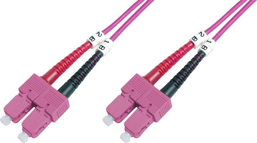 Digitus Elektriciteitssnoer Glasfaser Patchkabel (1 stuk)