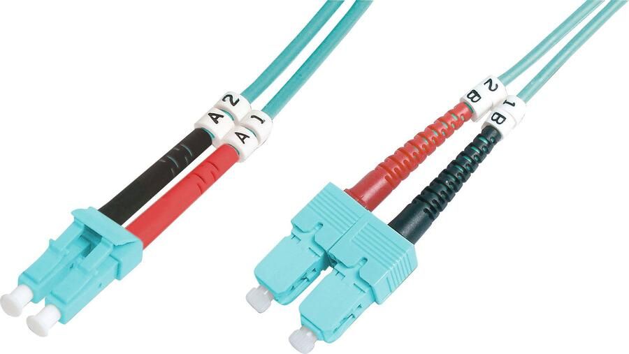 Digitus Elektriciteitssnoer Glasfaser Patchkabel (1 stuk)