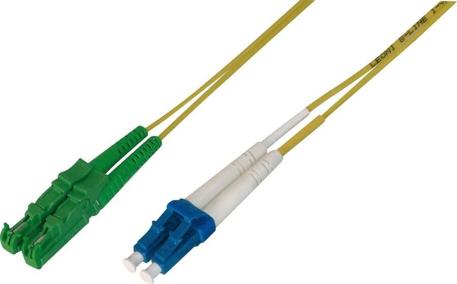 Digitus Elektriciteitssnoer LWL-Duplex-Patchkabel E2000 R&M (1 stuk)