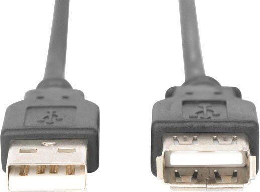 Digitus USB-kabel USB 2.0 Verlengkabel (1 stuk)