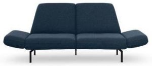 DOMO collection 2 5-zitsbank Avellino met verstelbare arm- en rugleuning