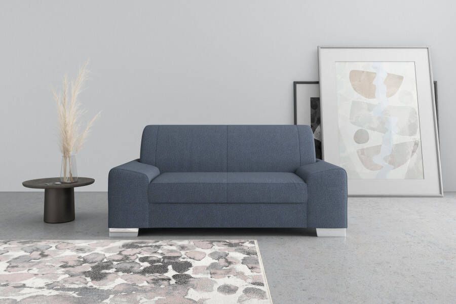DOMO collection 2-zitsbank Anzio optioneel met veerkern