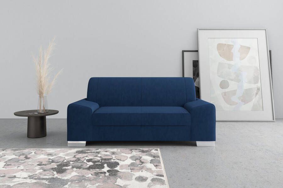 DOMO collection 2-zitsbank Anzio optioneel met veerkern