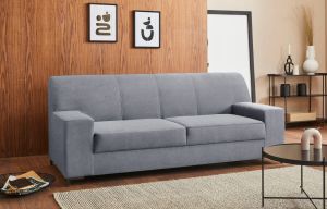 DOMO collection 2-zitsbank Ledas in vele kleuren te bestellen