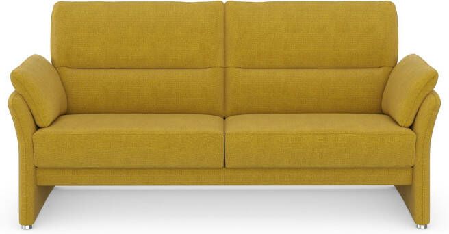 DOMO collection 2-zitsbank Pina met binnenvering breedte 199 cm