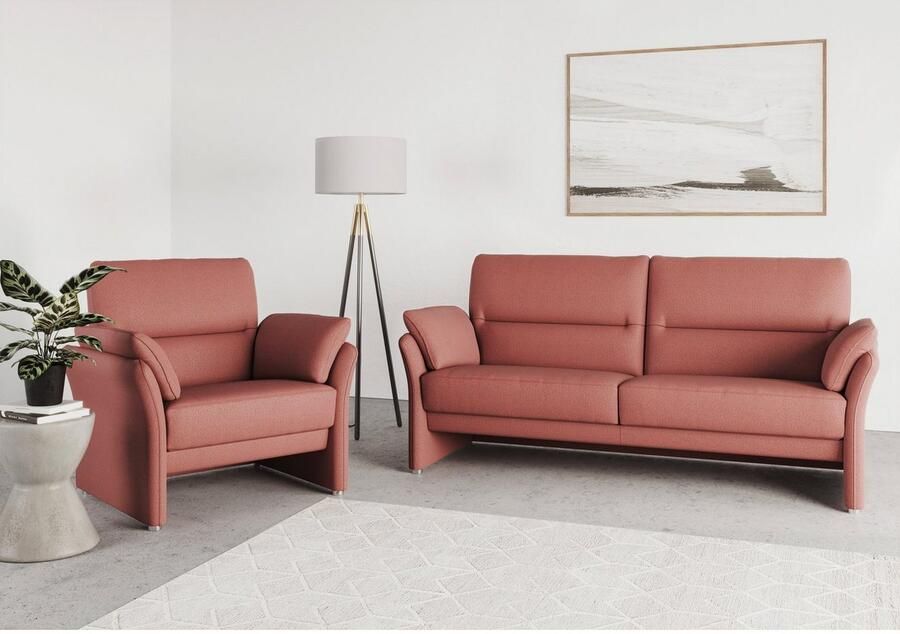 DOMO collection Fauteuil Pina elegante en tijdloze clubstoel comfortabele cocktailsstoel