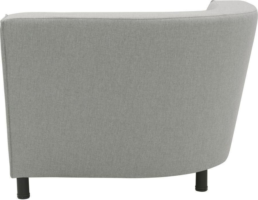 DOMO collection Bank-hoekelement Sonna individueel samen te stellen Enkele elementen voor terras tuin en balkon speciaal voor buiten