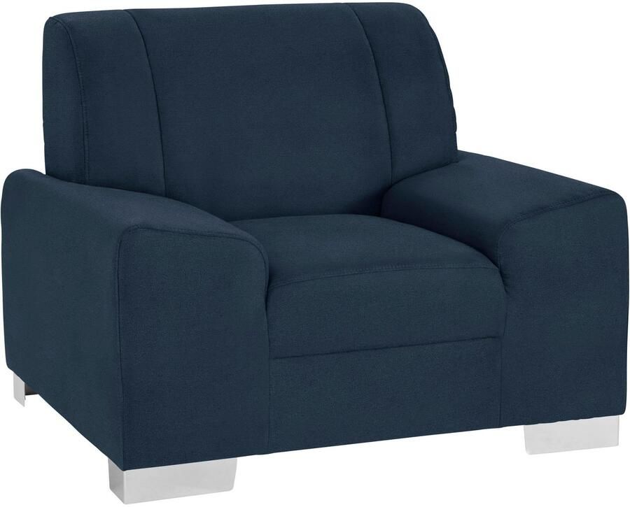 DOMO collection Fauteuil Anzio optioneel met veerkern