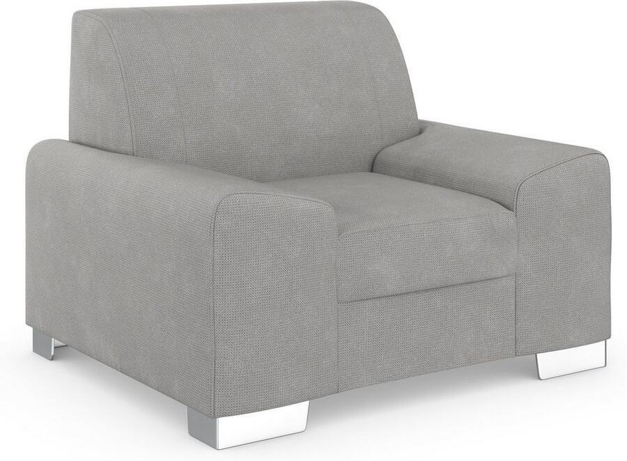 DOMO collection Fauteuil Anzio optioneel met veerkern