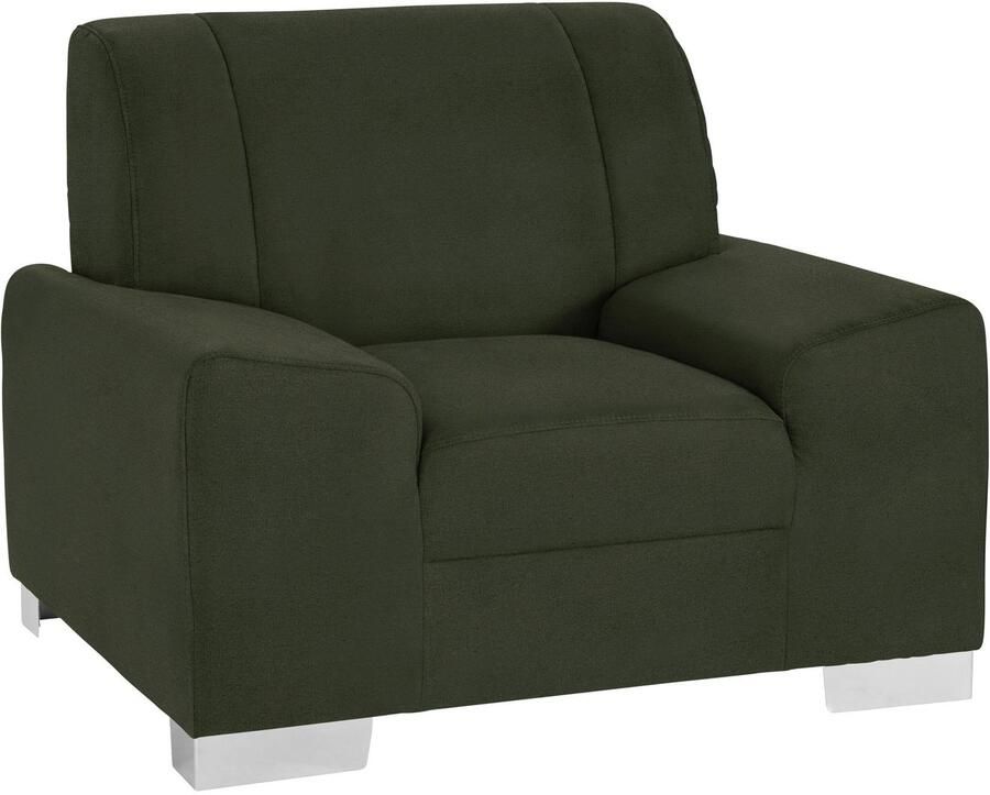 DOMO collection Fauteuil Anzio optioneel met veerkern