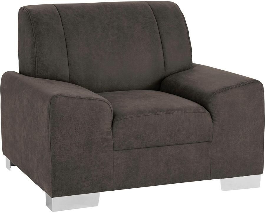 DOMO collection Fauteuil Anzio optioneel met veerkern