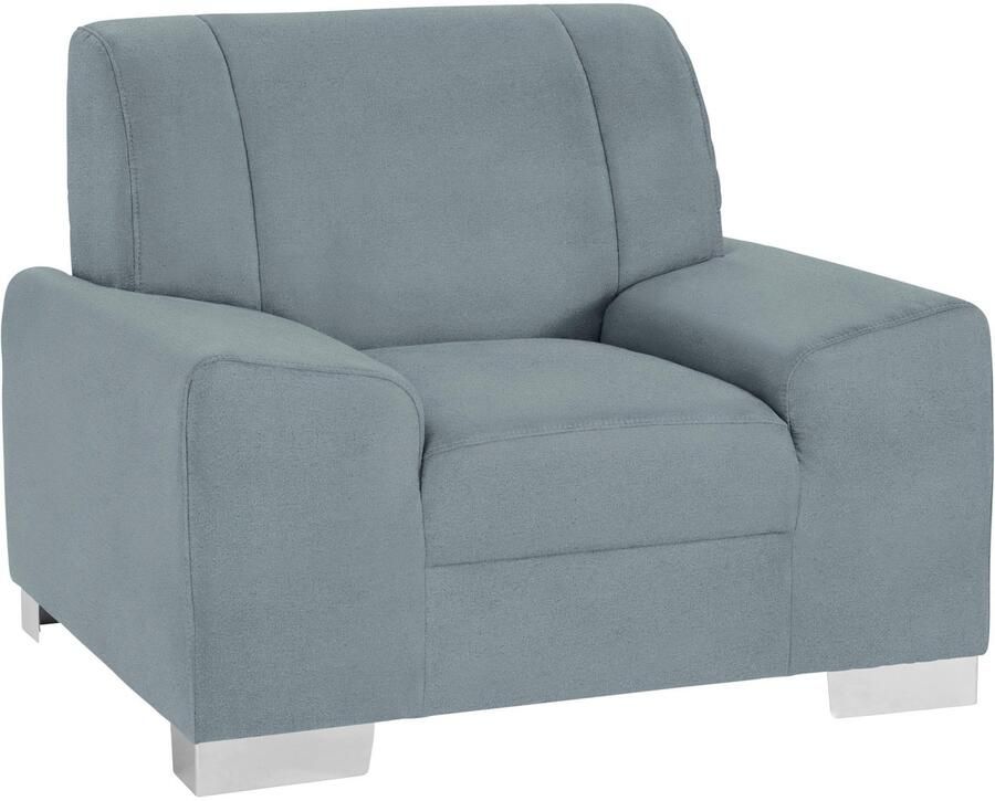 DOMO collection Fauteuil Anzio optioneel met veerkern