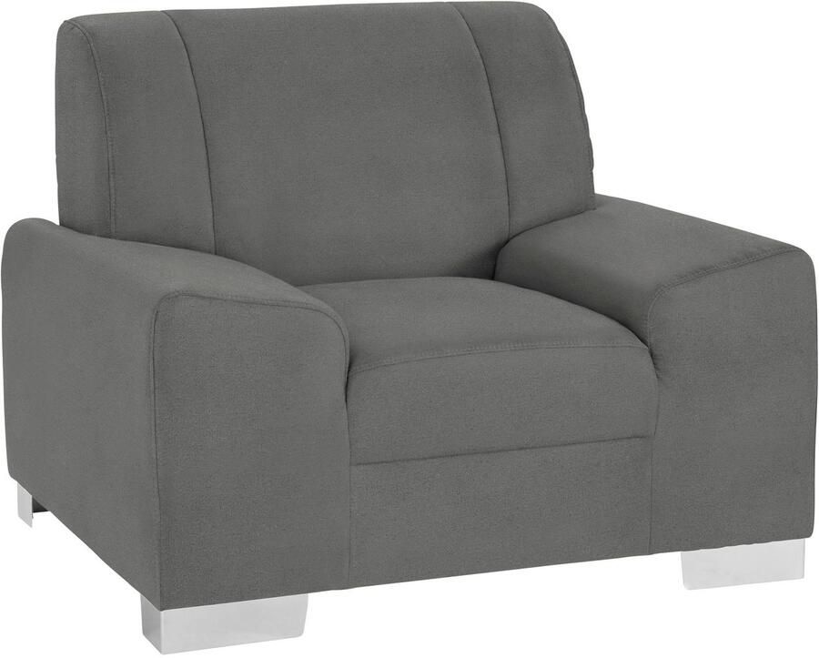 DOMO collection Fauteuil Anzio optioneel met veerkern