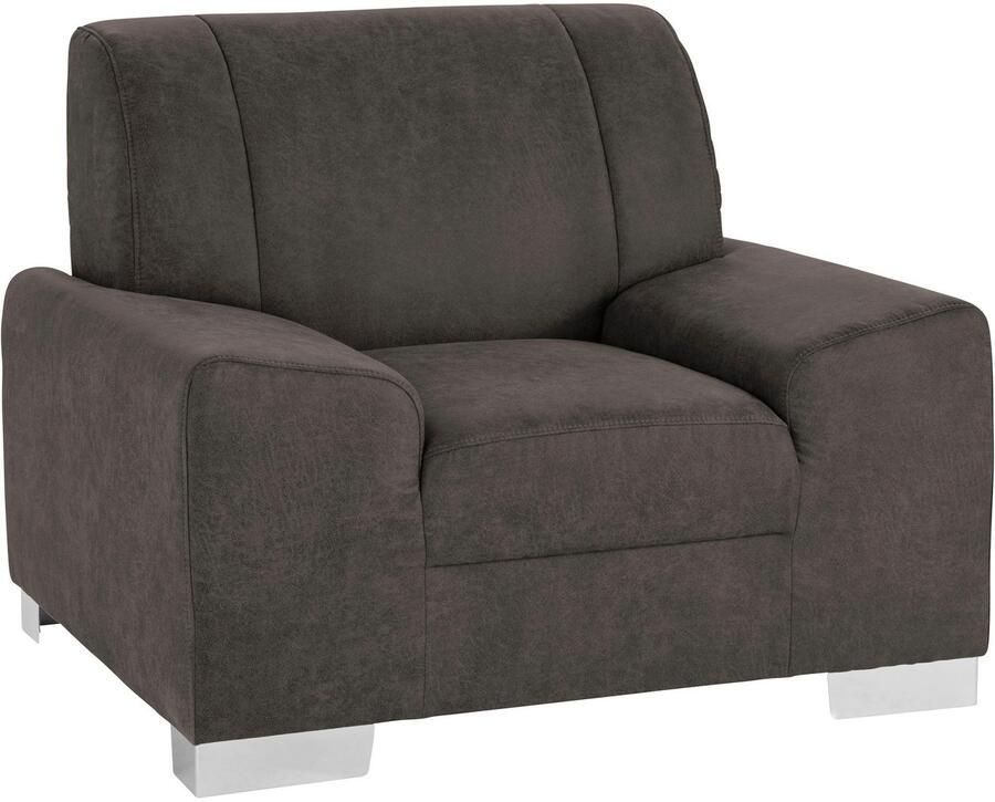 DOMO collection Fauteuil Anzio optioneel met veerkern