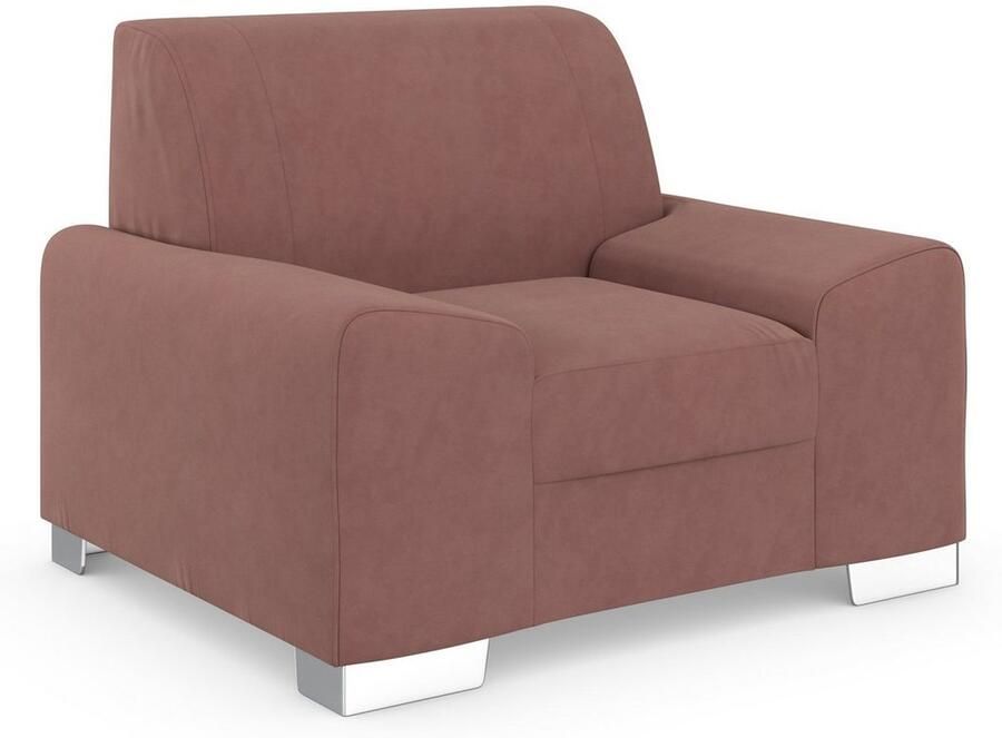 DOMO collection Fauteuil Anzio optioneel met veerkern