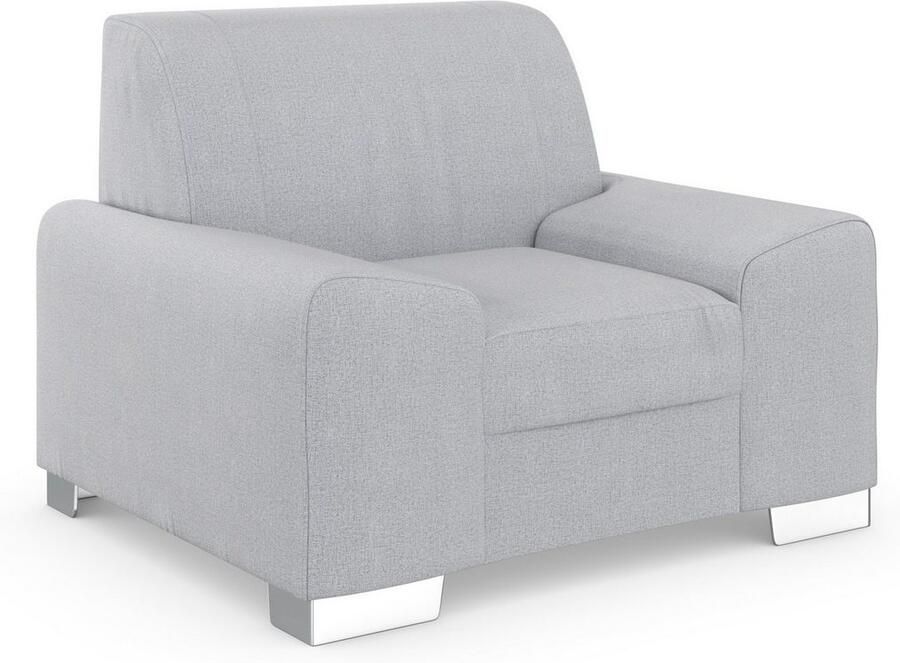 DOMO collection Fauteuil Anzio optioneel met veerkern