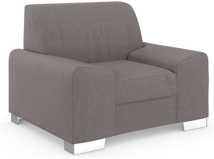 DOMO collection Fauteuil Anzio optioneel met veerkern