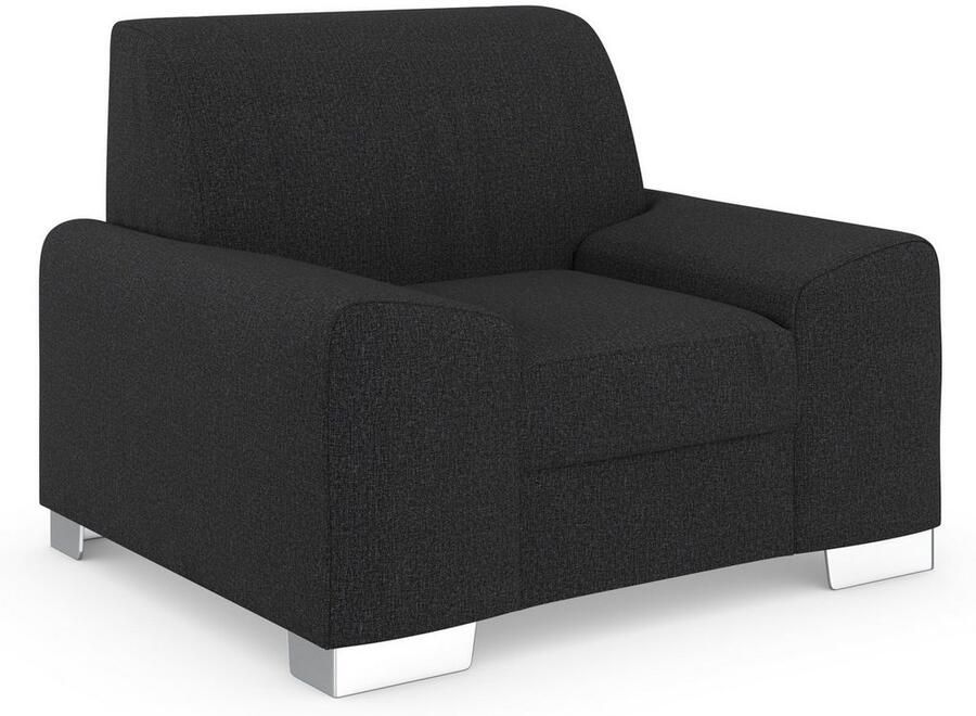 DOMO collection Fauteuil Anzio optioneel met veerkern