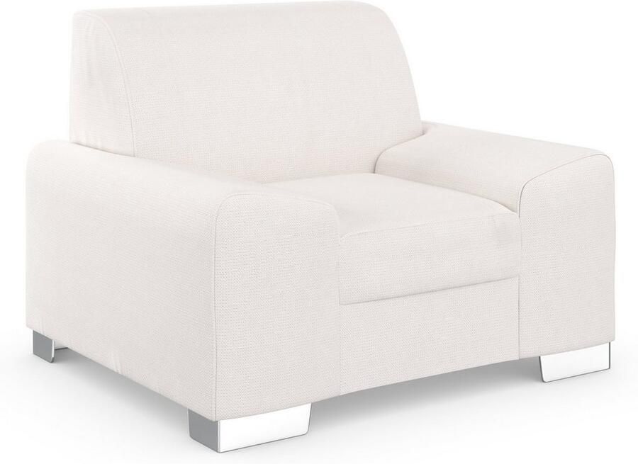 DOMO collection Fauteuil Anzio optioneel met veerkern