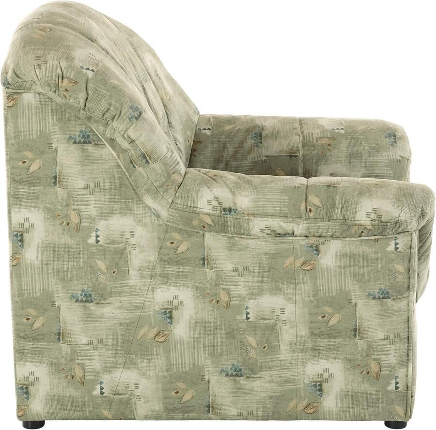 DOMO collection Fauteuil Bahia tijdloos elegant met comfortabele armleuningen (set)