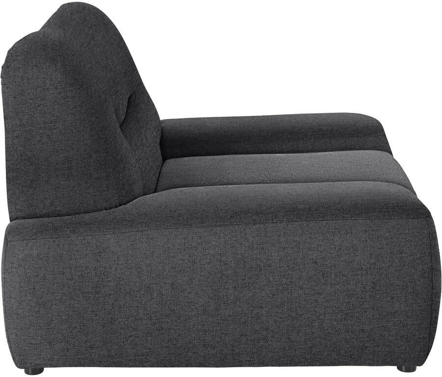DOMO collection Fauteuil Cesena modern elegante platte armleuningen comfortabel