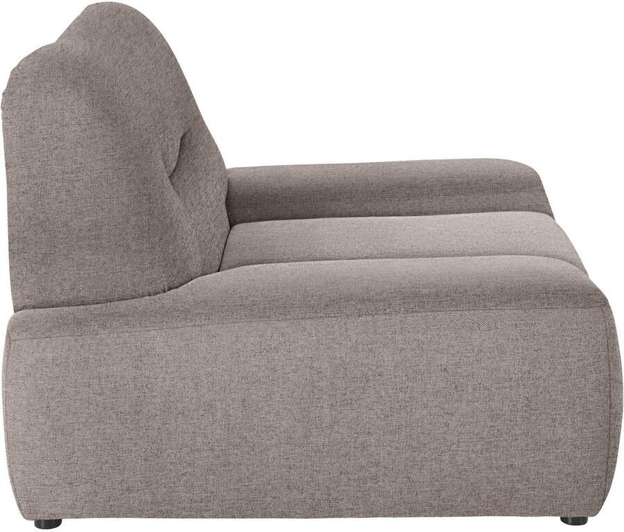 DOMO collection Fauteuil Cesena modern elegante platte armleuningen comfortabel